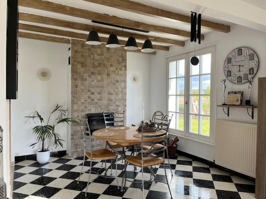 Le Refuge Du Bien Etre Villa Ruminghem Exteriör bild