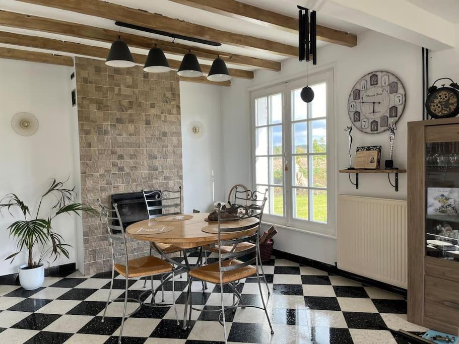 Le Refuge Du Bien Etre Villa Ruminghem Exteriör bild