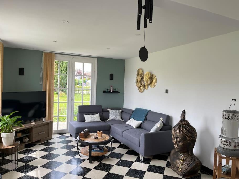 Le Refuge Du Bien Etre Villa Ruminghem Exteriör bild