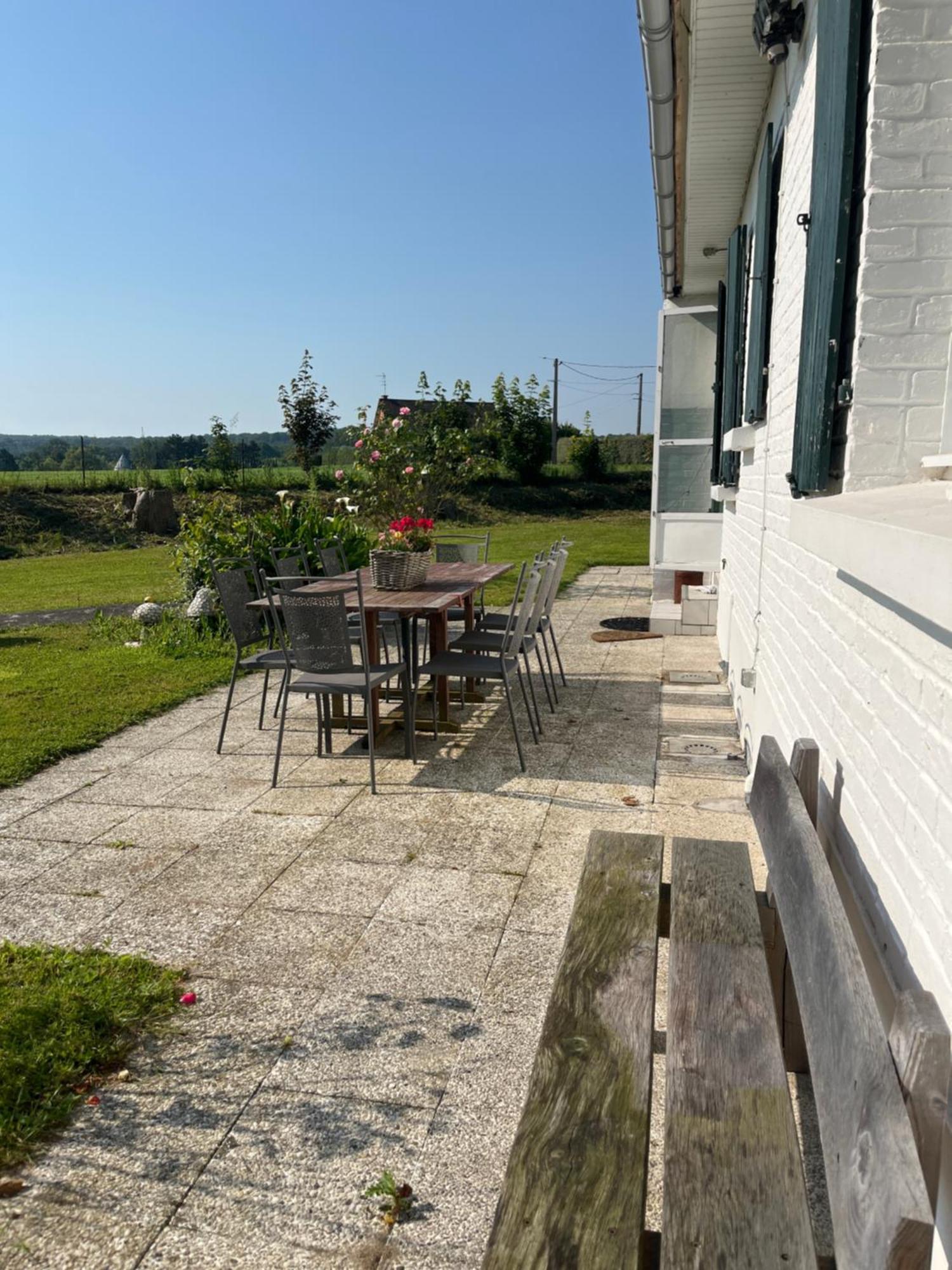 Le Refuge Du Bien Etre Villa Ruminghem Exteriör bild
