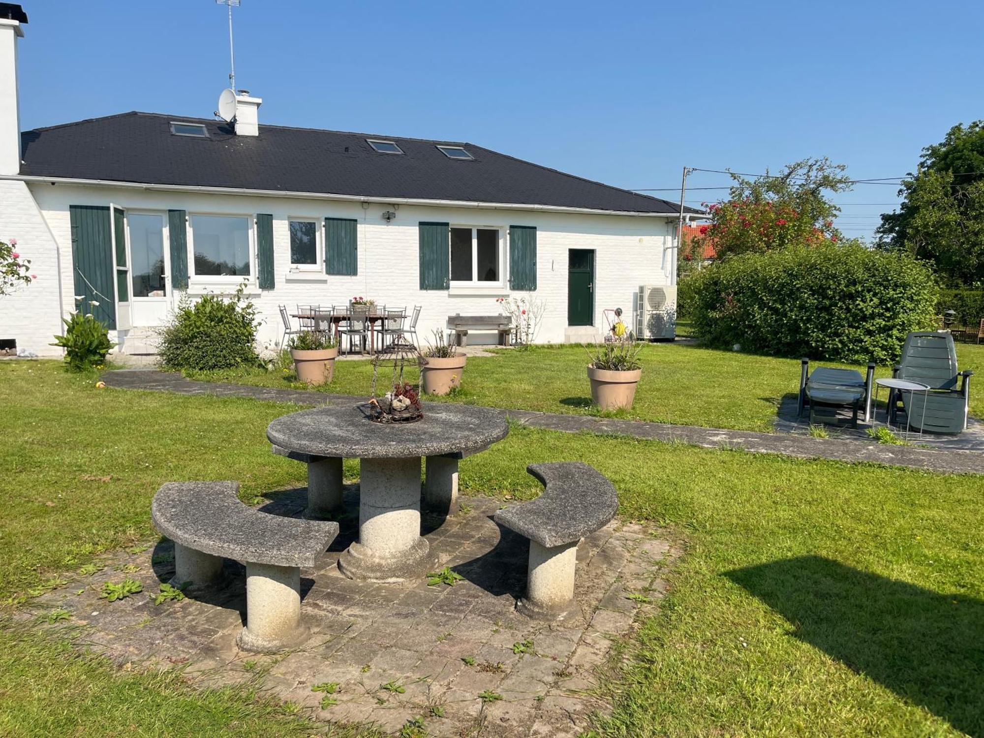 Le Refuge Du Bien Etre Villa Ruminghem Exteriör bild