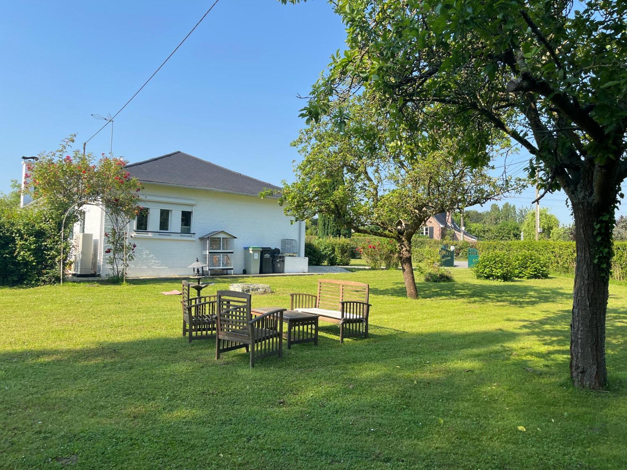 Le Refuge Du Bien Etre Villa Ruminghem Exteriör bild