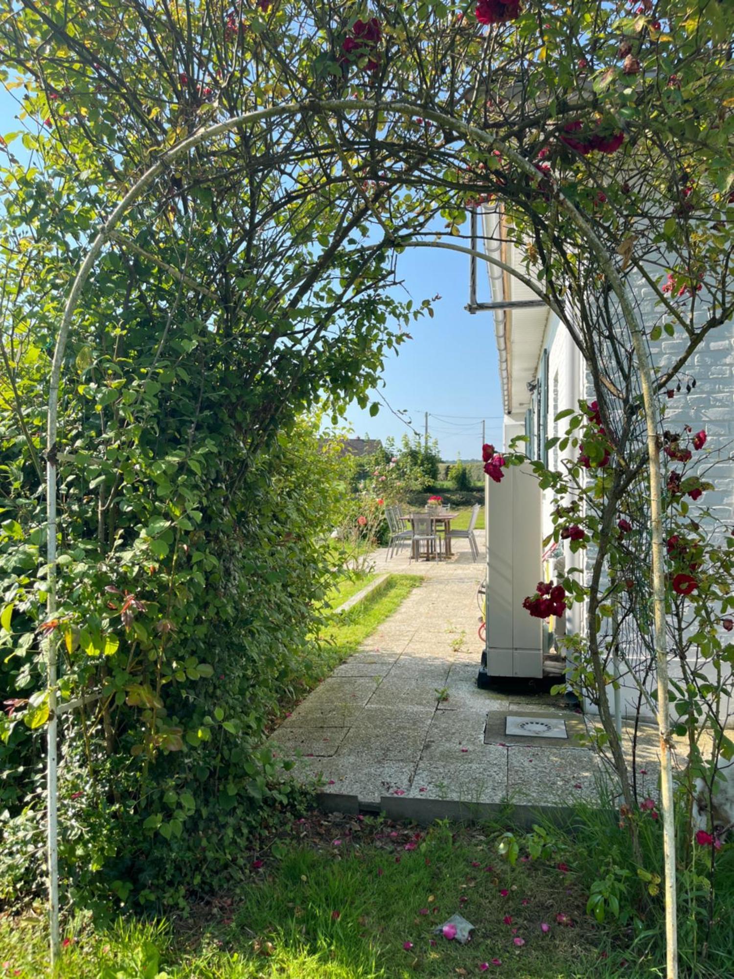 Le Refuge Du Bien Etre Villa Ruminghem Exteriör bild